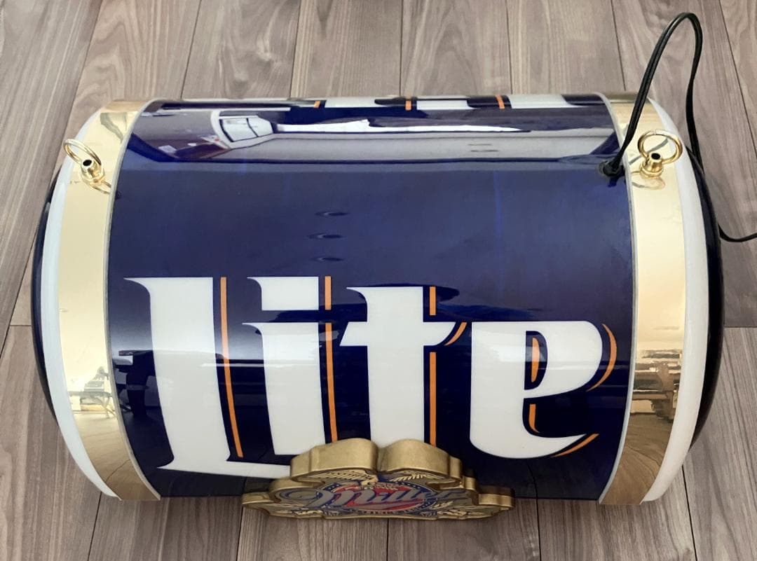 Miller Lite BEER ランプ プールバーライト Bud Light