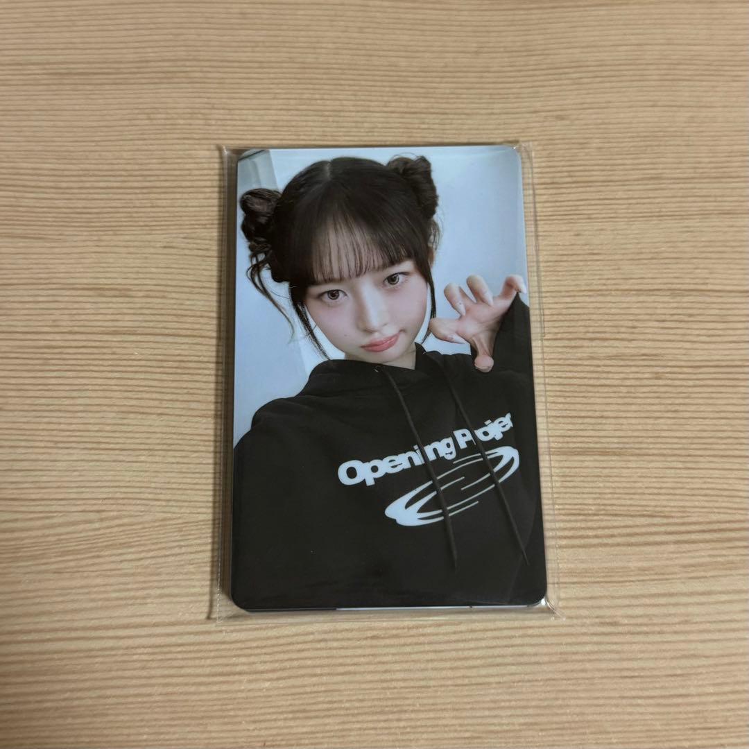 IVE REI レイ opening project 韓国限定 購入特典 トレカ - メルカリ