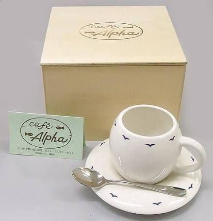 【珍品】ヨコハマ買い出し紀行　カフェ·アルファ·セット【未開封新品】
