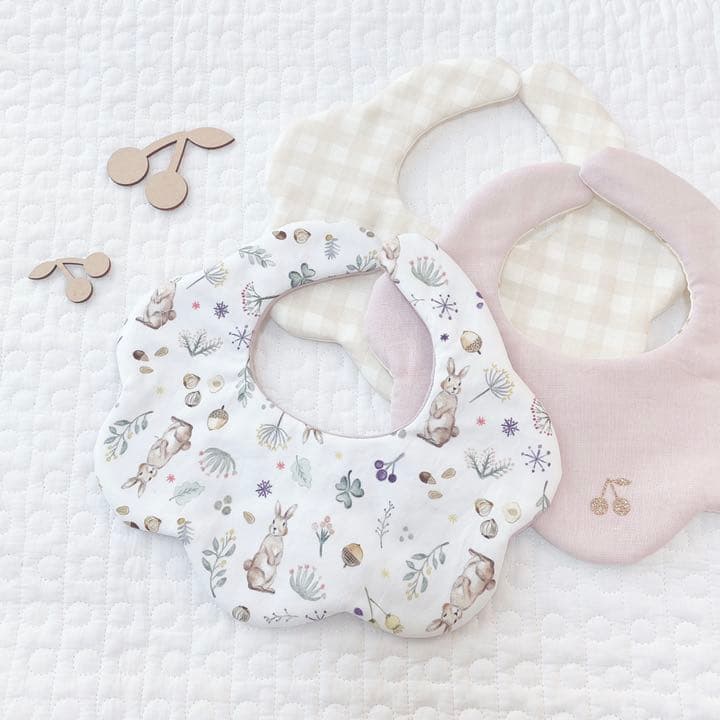 ハンドメイドスタイ ᙏ̤̫ オーダー受付中です