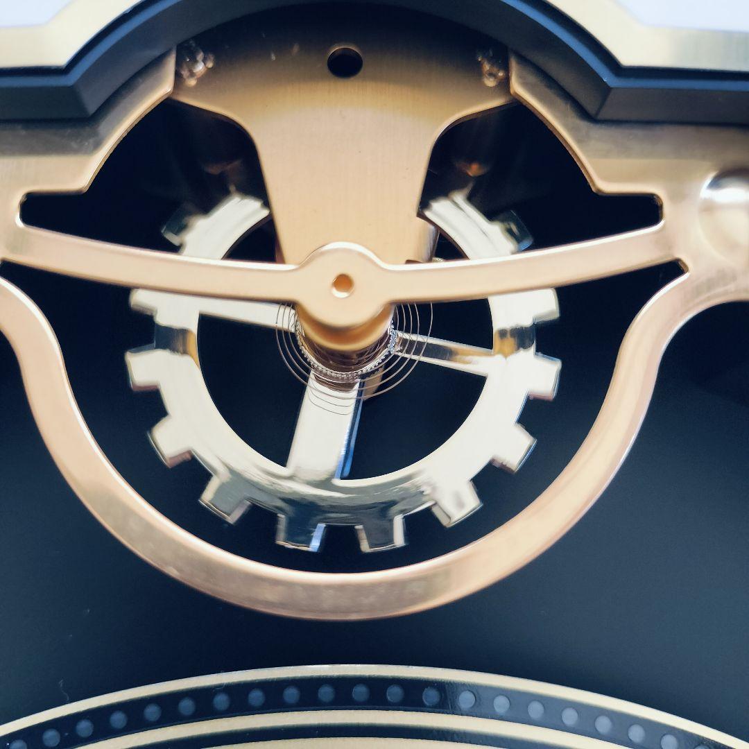 Small world スモールワールド　からくり時計　 オルゴール時計