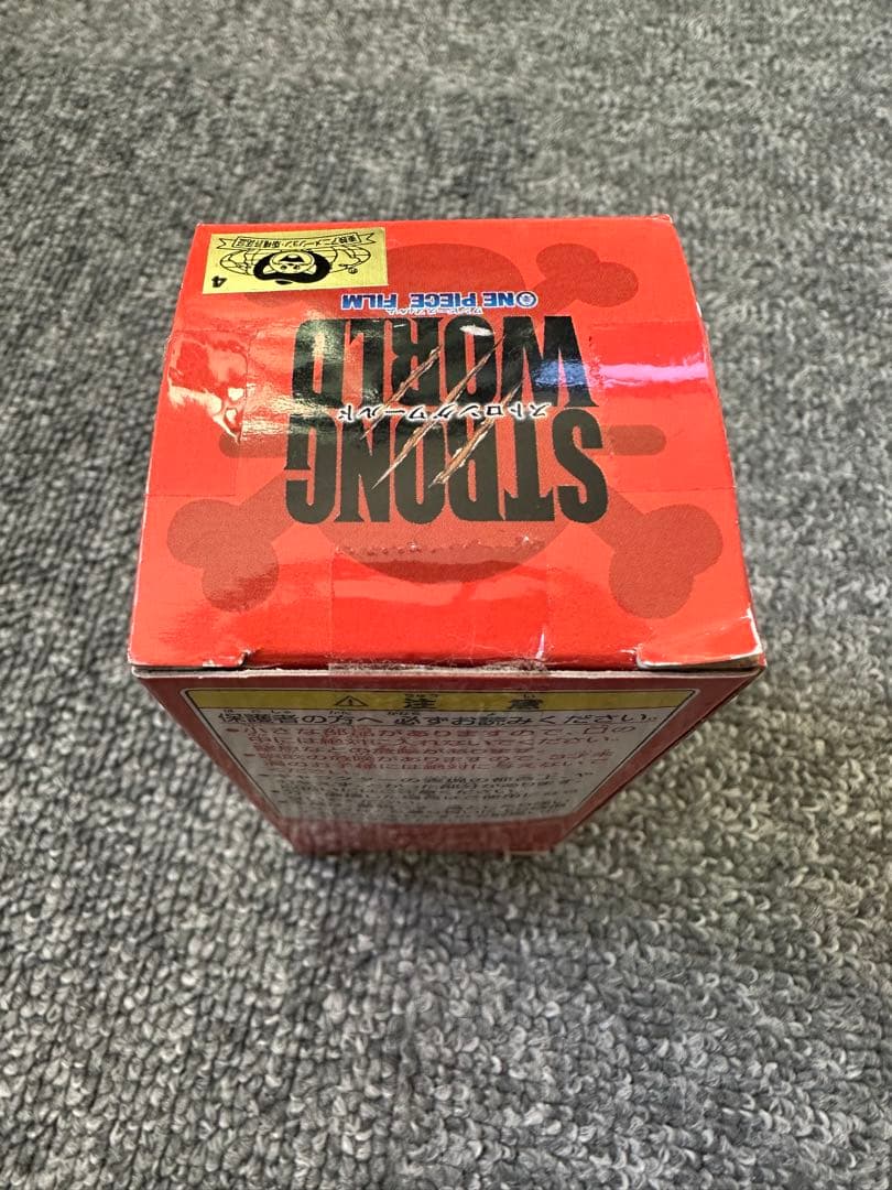 ★【未開封】ワンピース ウソップ ワールドコレクタブルフィギュア バンプレスト