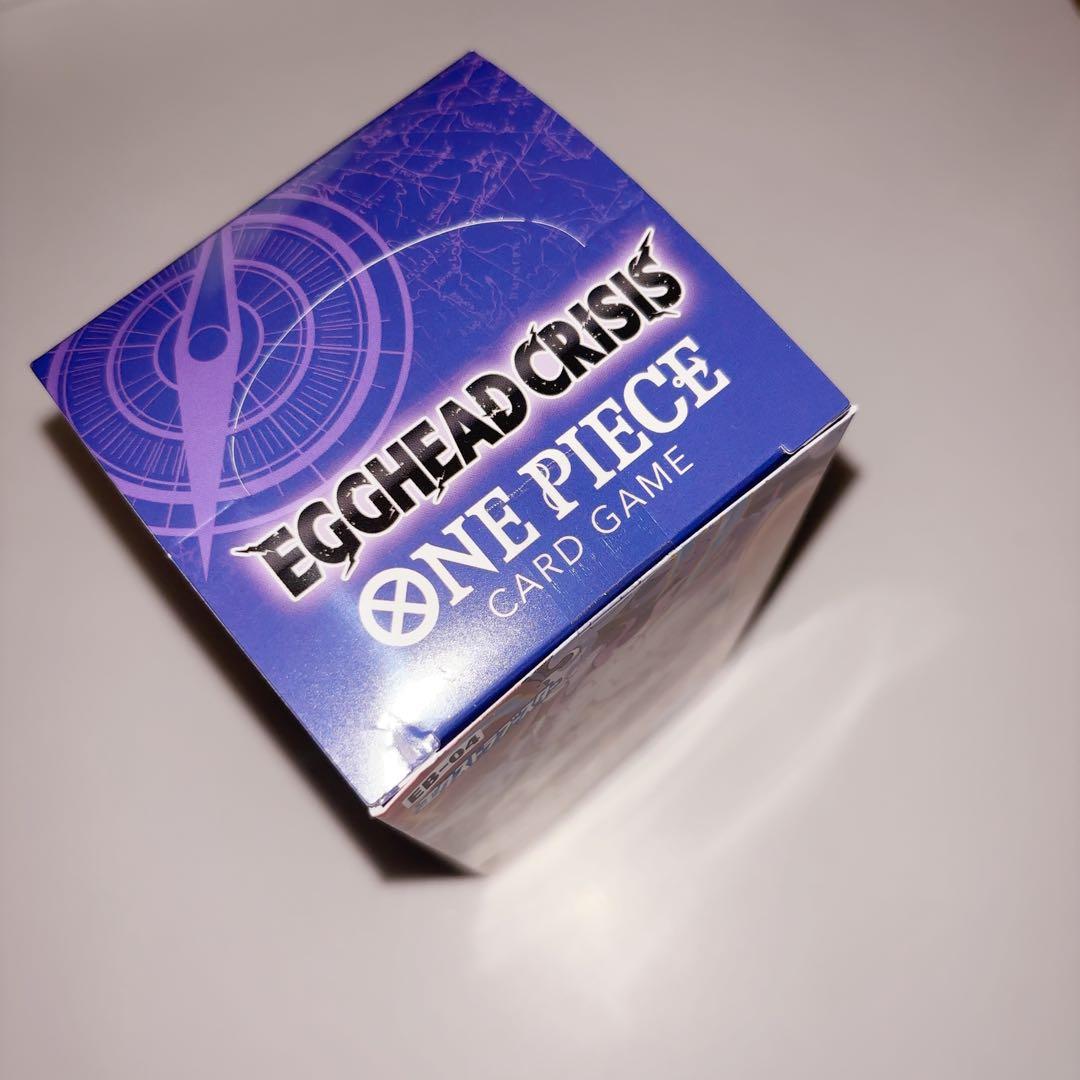 【即日発送】未開封　ONE PIECEカード　EGGHEAD CRISIS