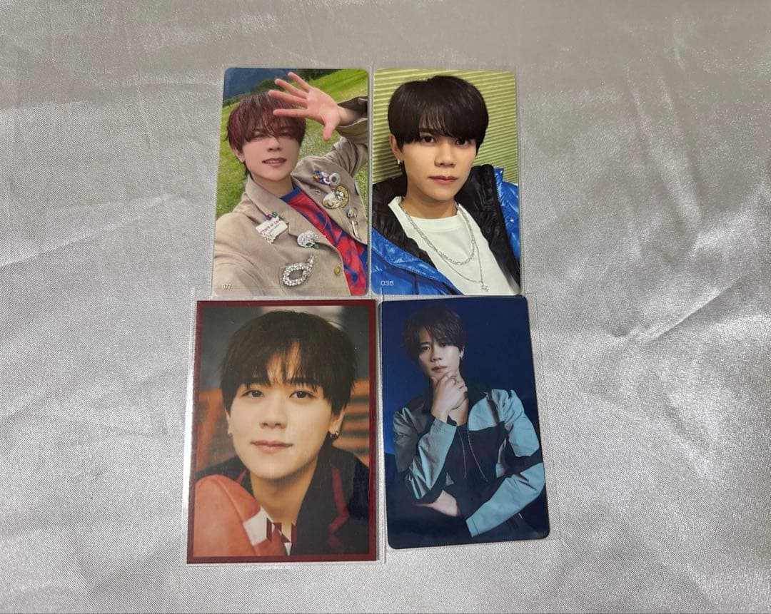 INI 藤牧京介 RTP FTC トレカ 036 077 - メルカリ