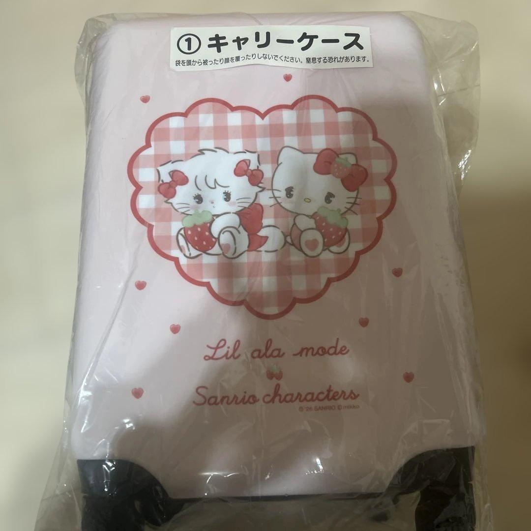 mikko Lil ala mode×サンリオ キャリーケース 一番くじ キティ - メルカリ