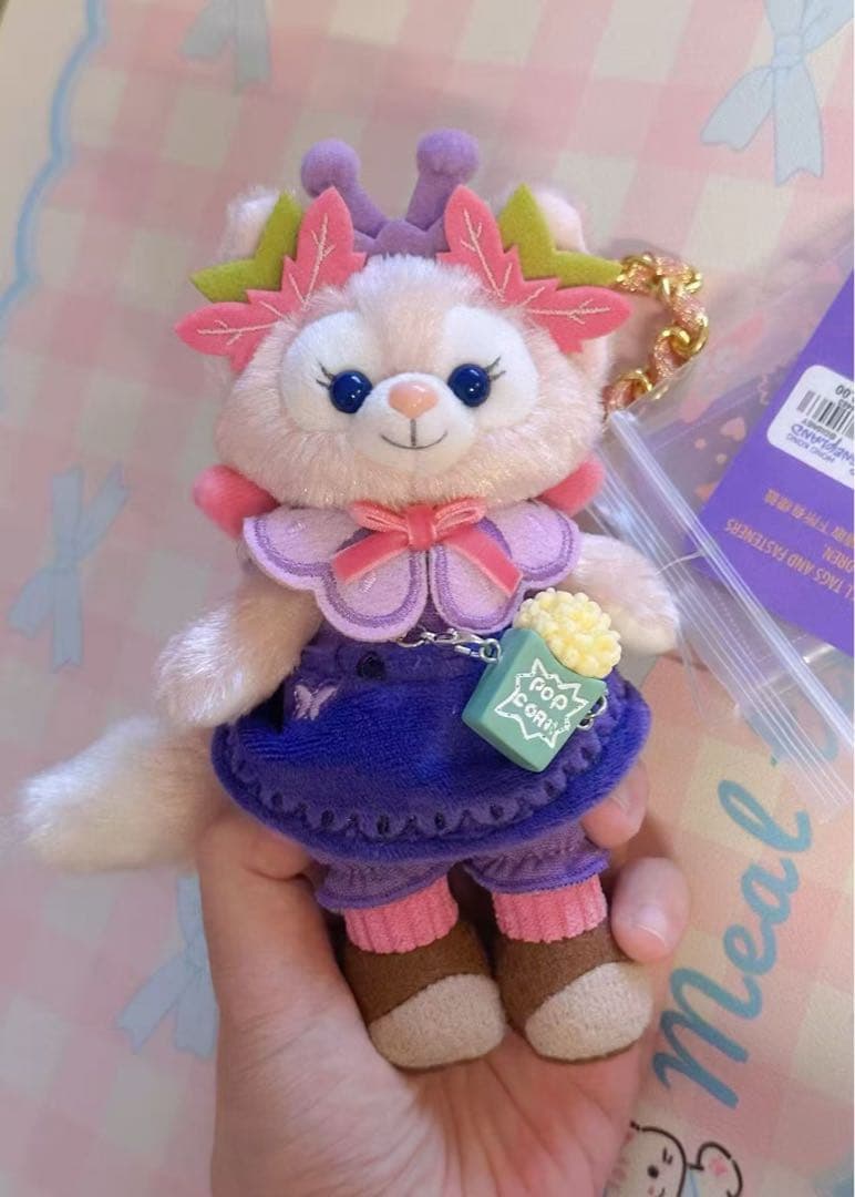 専用　お顔厳選　上海ディズニー　抹茶　クッキーアン　ぬいぐるみss6417