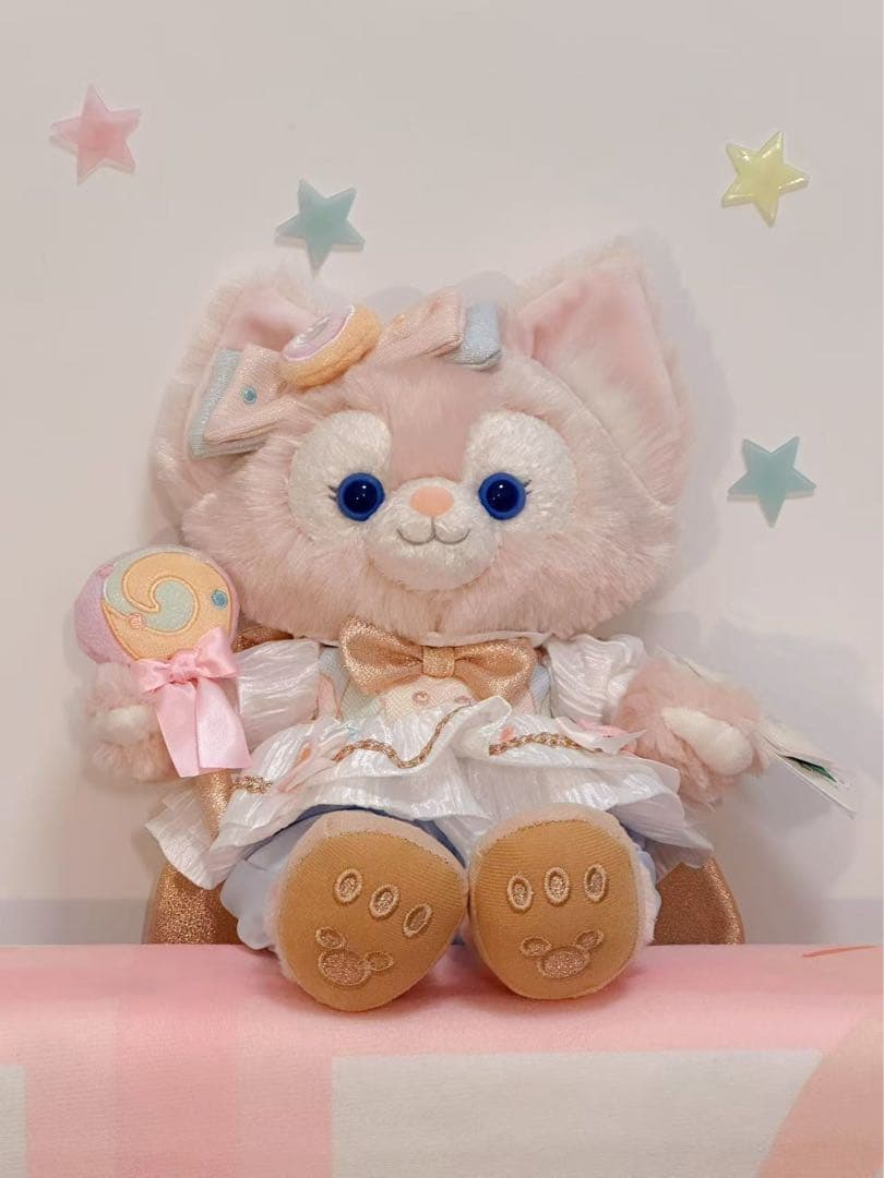 専用　お顔厳選　上海ディズニー　抹茶　クッキーアン　ぬいぐるみss6417