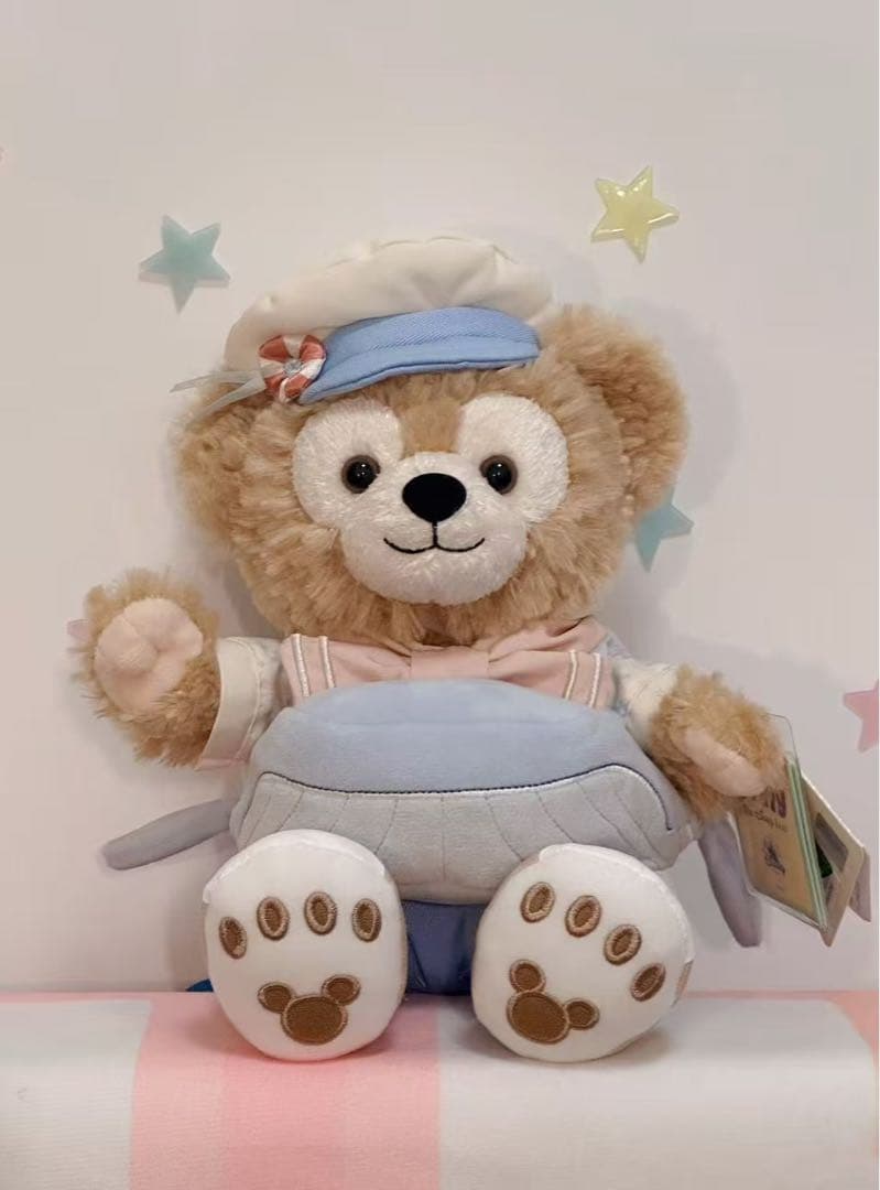 専用　お顔厳選　上海ディズニー　抹茶　クッキーアン　ぬいぐるみss6417