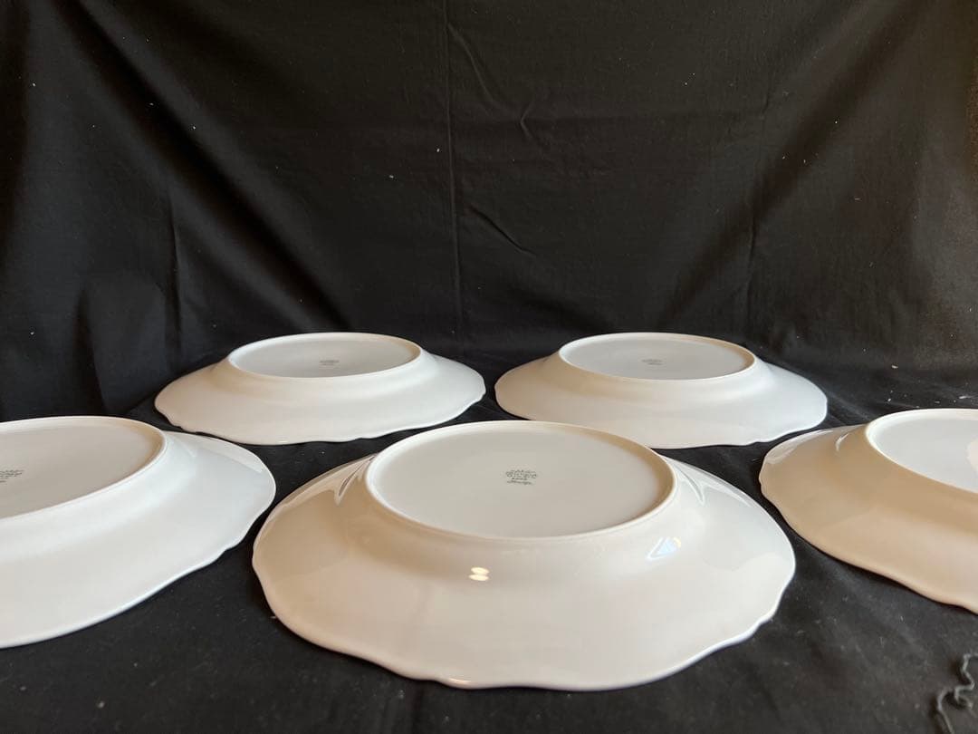 リチャードジノリ　アンティコチェリー　プレート　26.5cm