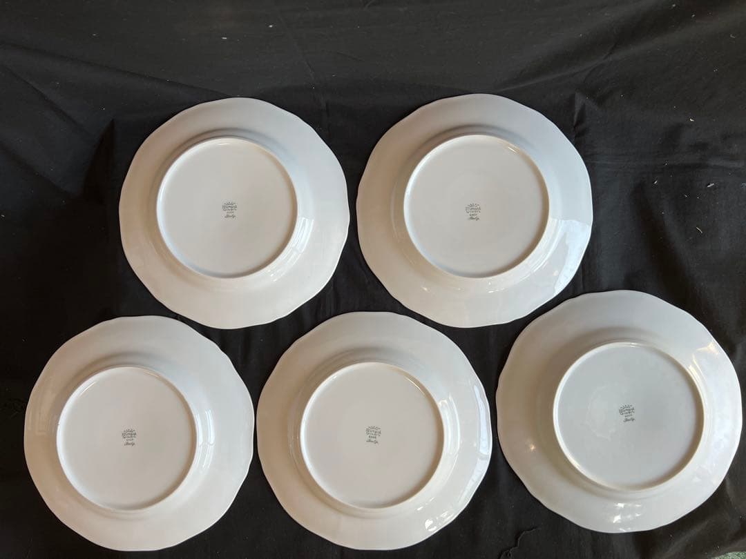 リチャードジノリ　アンティコチェリー　プレート　26.5cm