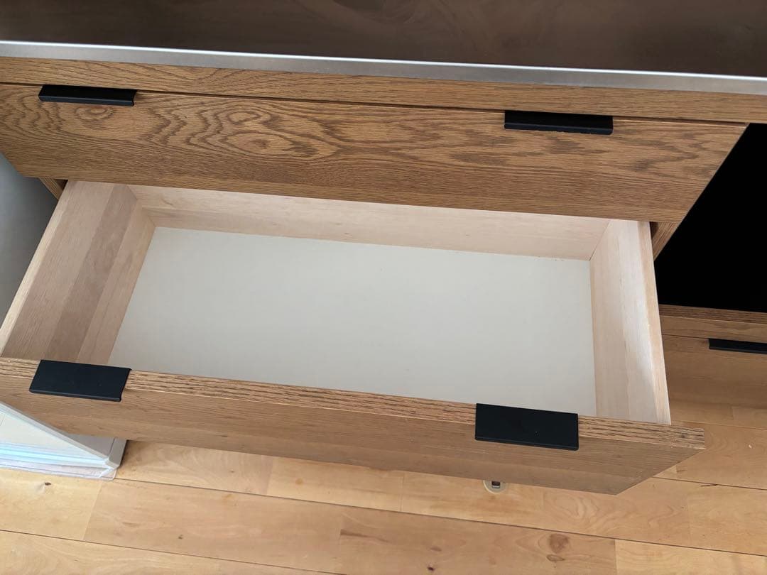 【最終価格】unico ADDAY(アディ)　キッチンボード