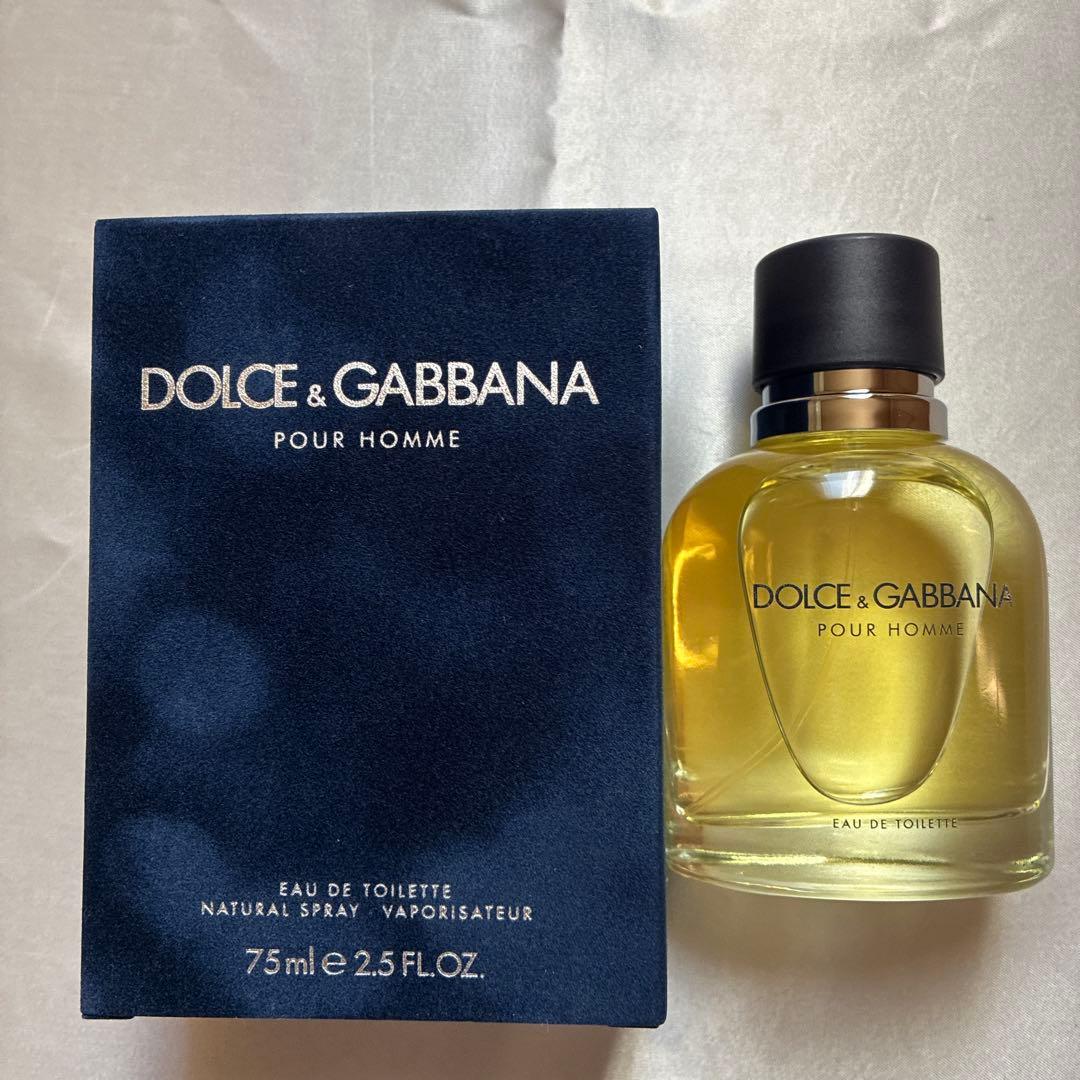 ドルチェ＆ガッバーナ プールオム 75ml