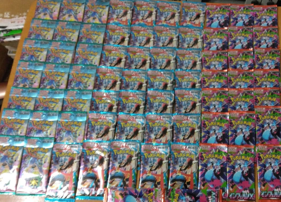 ポケモンカードパック　72パックセット　※訳あり