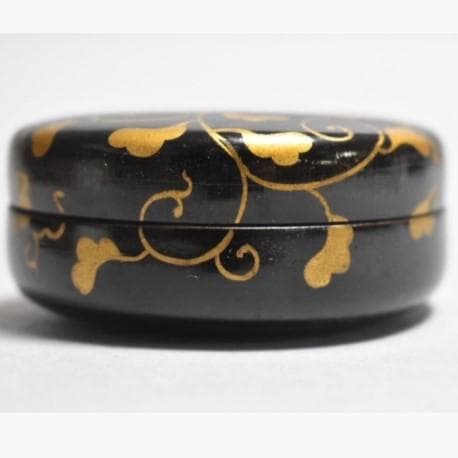 徳川家伝来】◇『三つ葉葵紋 蒔絵 平棗 』◇検）徳川家康 上杉謙信