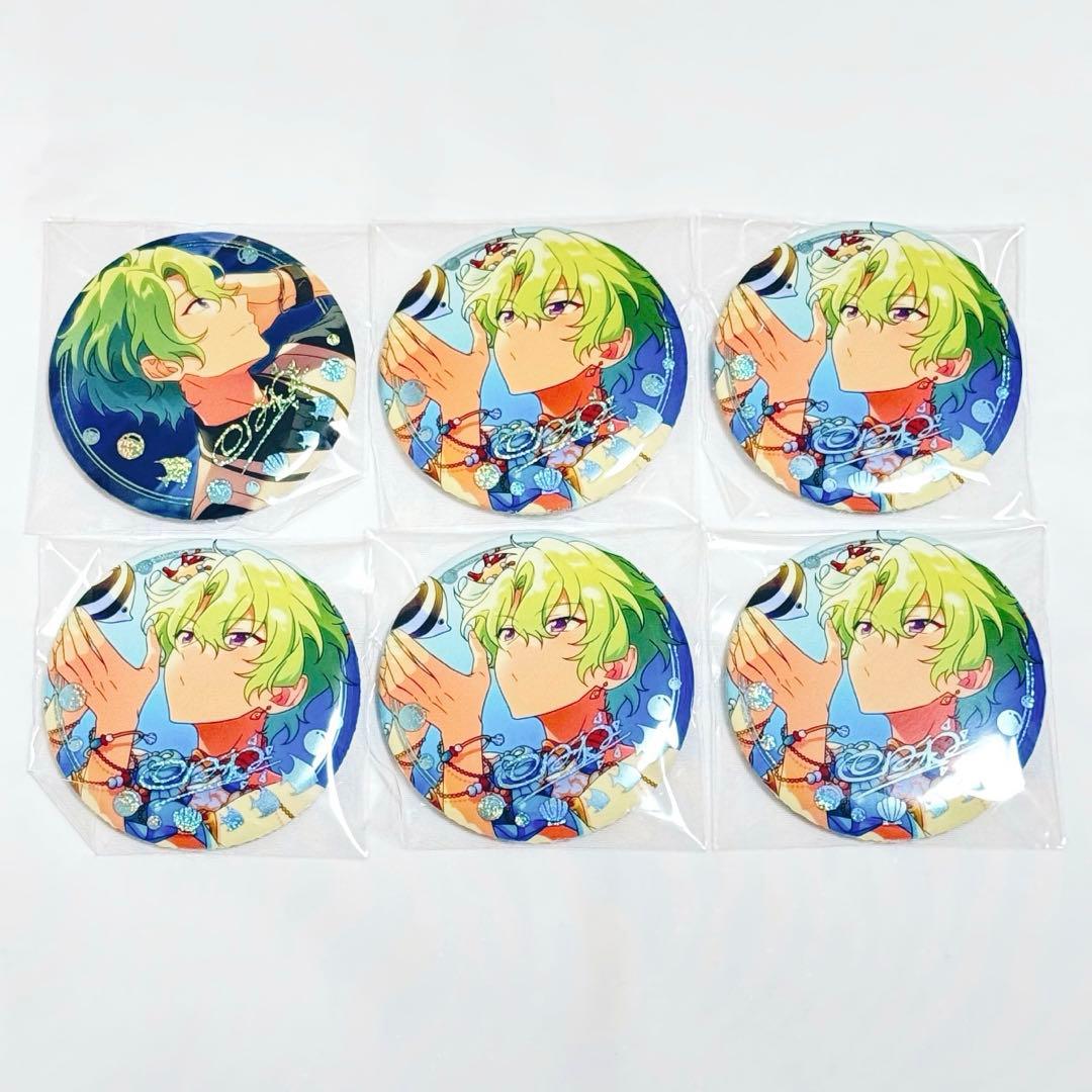 あんスタ 偶像梦幻祭 中国 招募 缶バッジ A 開花前 B 開花後 巴日和