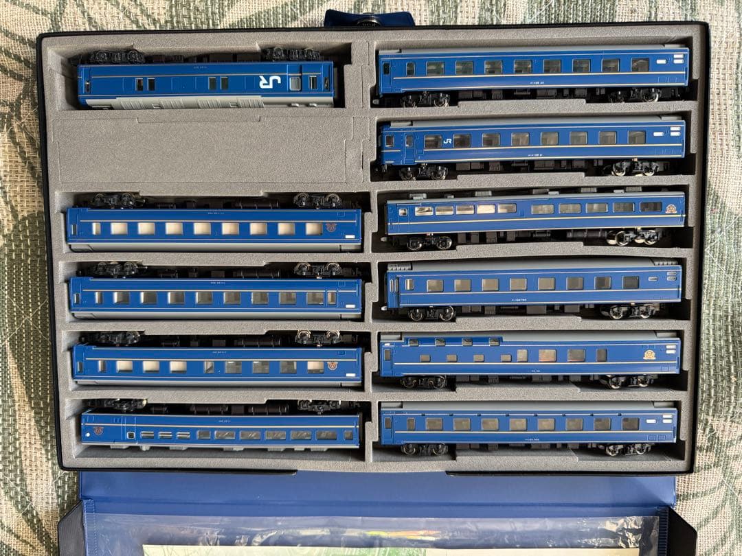 KATO 北斗星客車11両セット オリジナルケース入り 機関車セットの通販