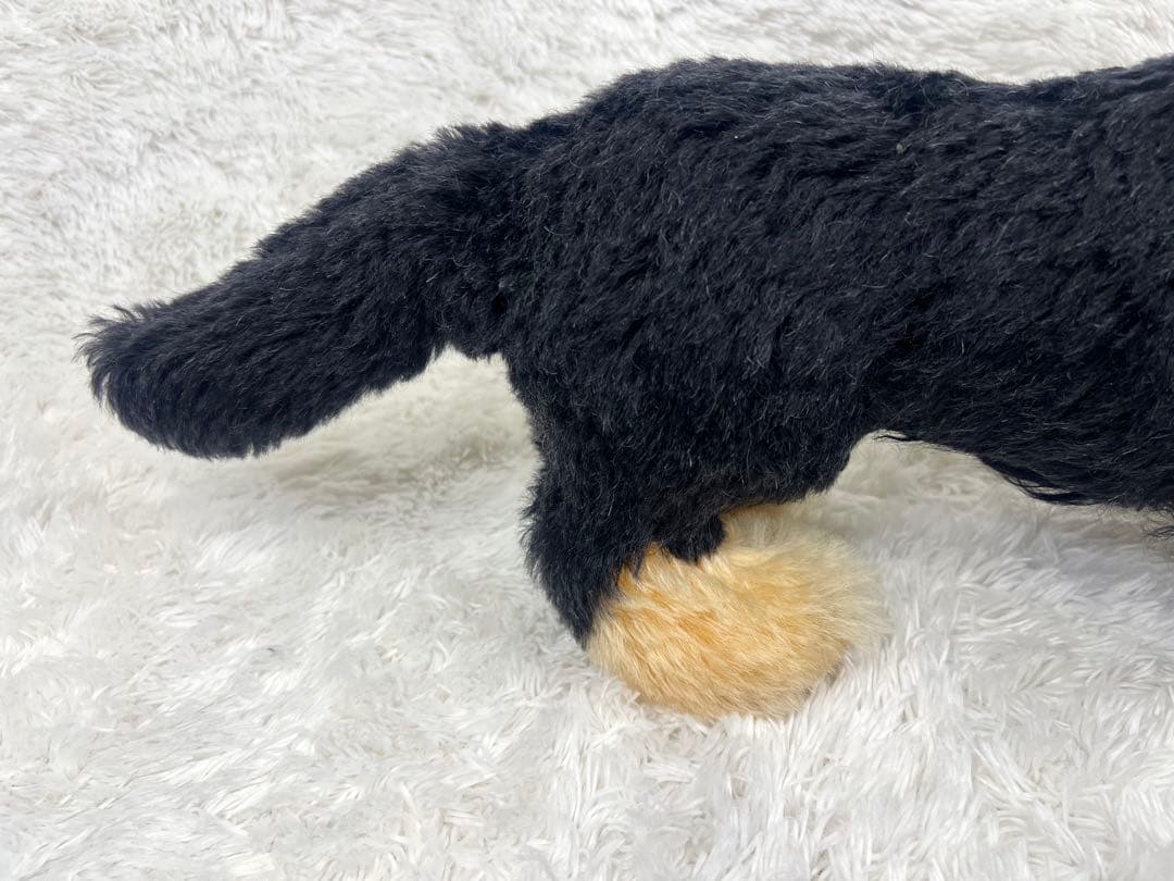 シュタイフ シュナウザー ぬいぐるみ レア - メルカリ