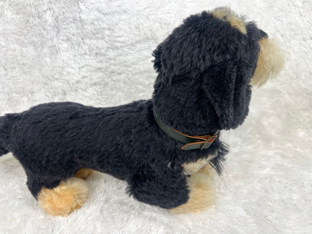 シュタイフ シュナウザー ぬいぐるみ レア - メルカリ