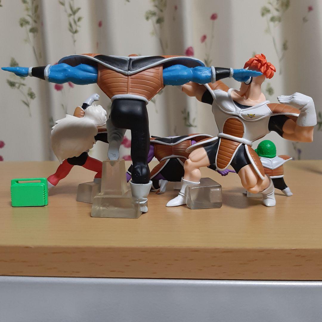 ドラゴンボールZ ギニュー特戦隊 HG 初期カラーバージョン コンプ