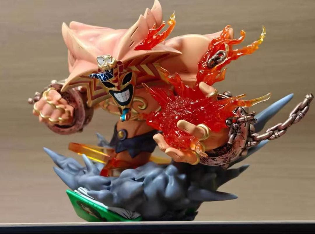 遊戯王 エクゾディア ガレージキット ガレキ スタチュー ⑧