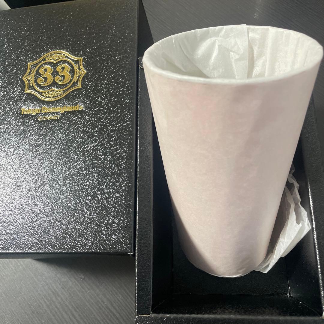 ディズニー CLUB 33 40周年 タンブラー 新品未使用