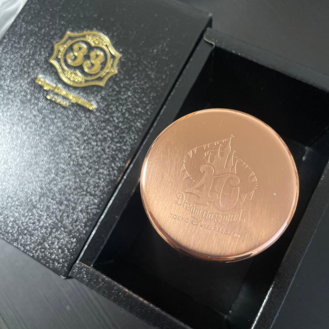 ディズニー CLUB 33 40周年 タンブラー 新品未使用