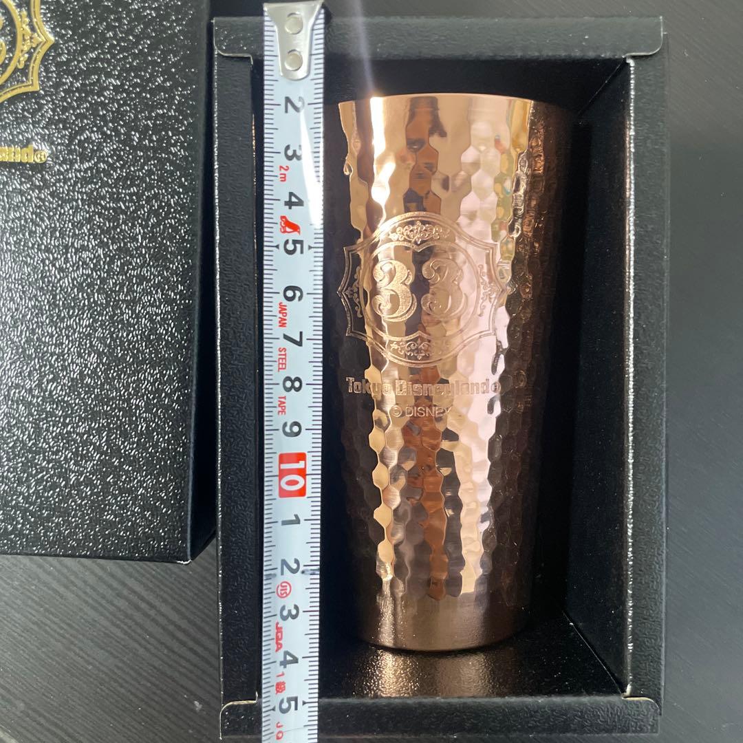 ディズニー CLUB 33 40周年 タンブラー 新品未使用