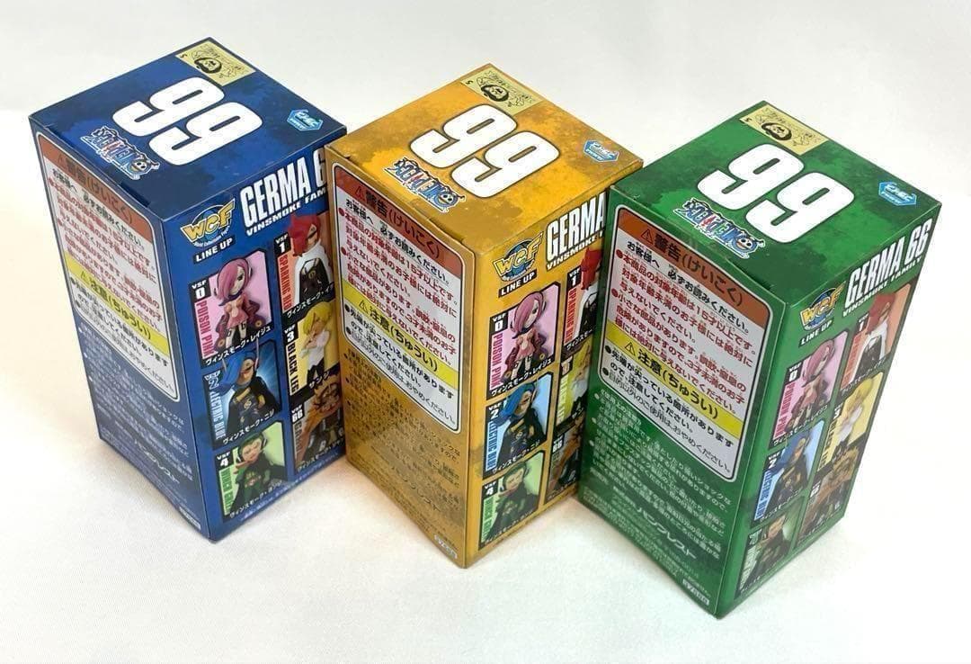 【新品未開封】ワーコレ ヴィンスモークファミリー全6種セット フルコンプ