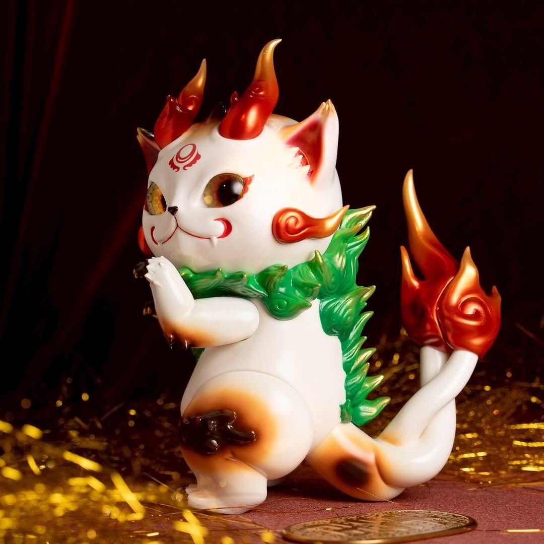 YOLOZUYA TOY HOTAROU 招財金焔 真頭玩具 リアルヘッド