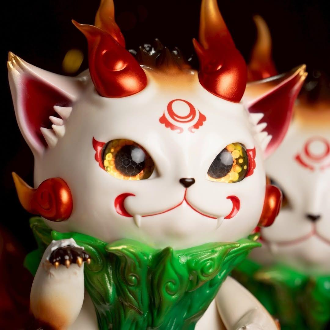 YOLOZUYA TOY HOTAROU 招財金焔 真頭玩具 リアルヘッド