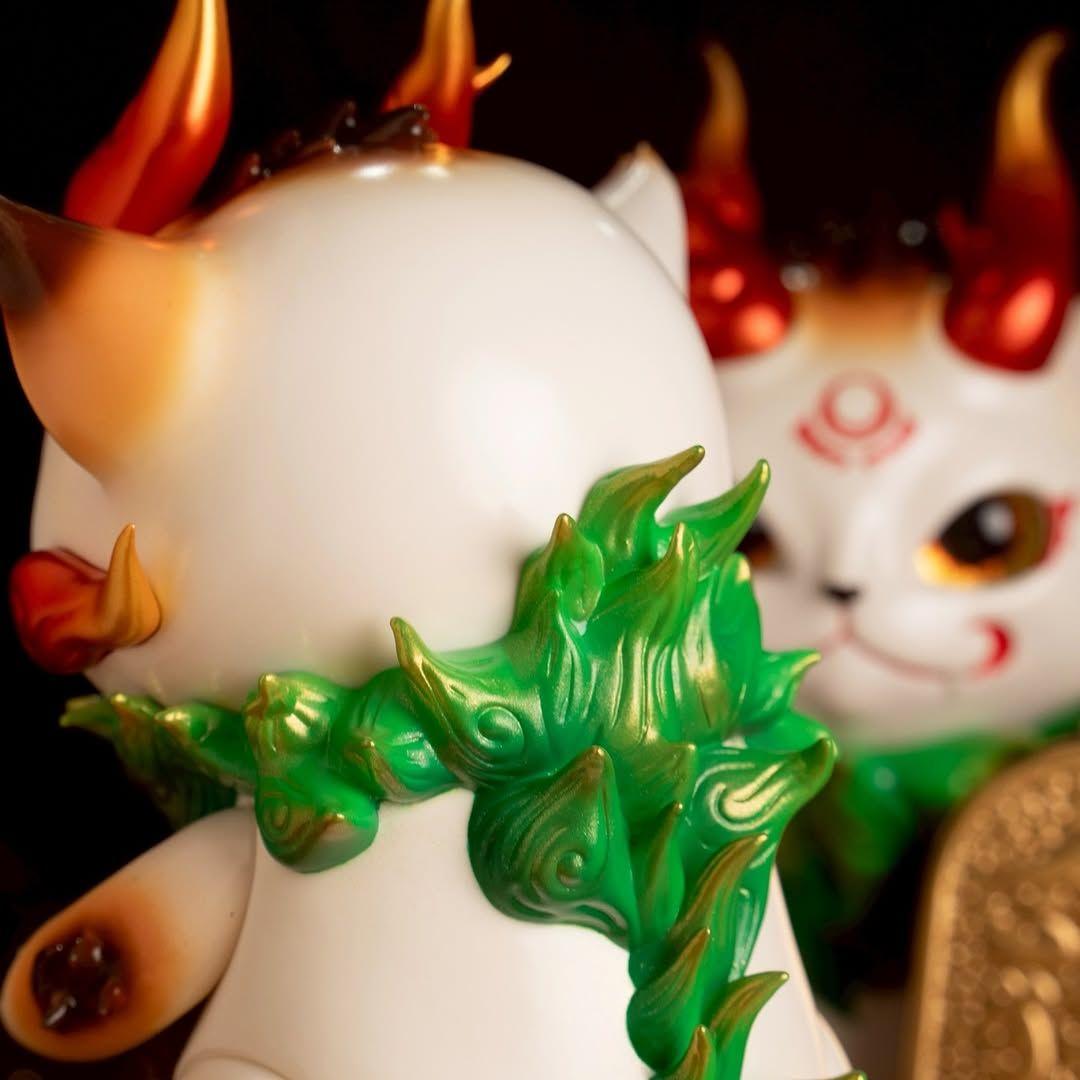 YOLOZUYA TOY HOTAROU 招財金焔 真頭玩具 リアルヘッド