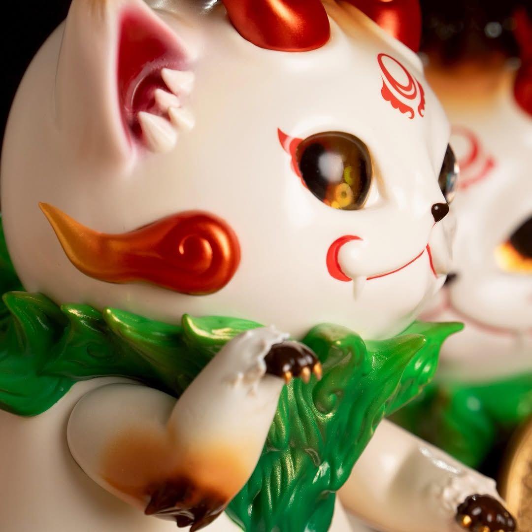 YOLOZUYA TOY HOTAROU 招財金焔 真頭玩具 リアルヘッド