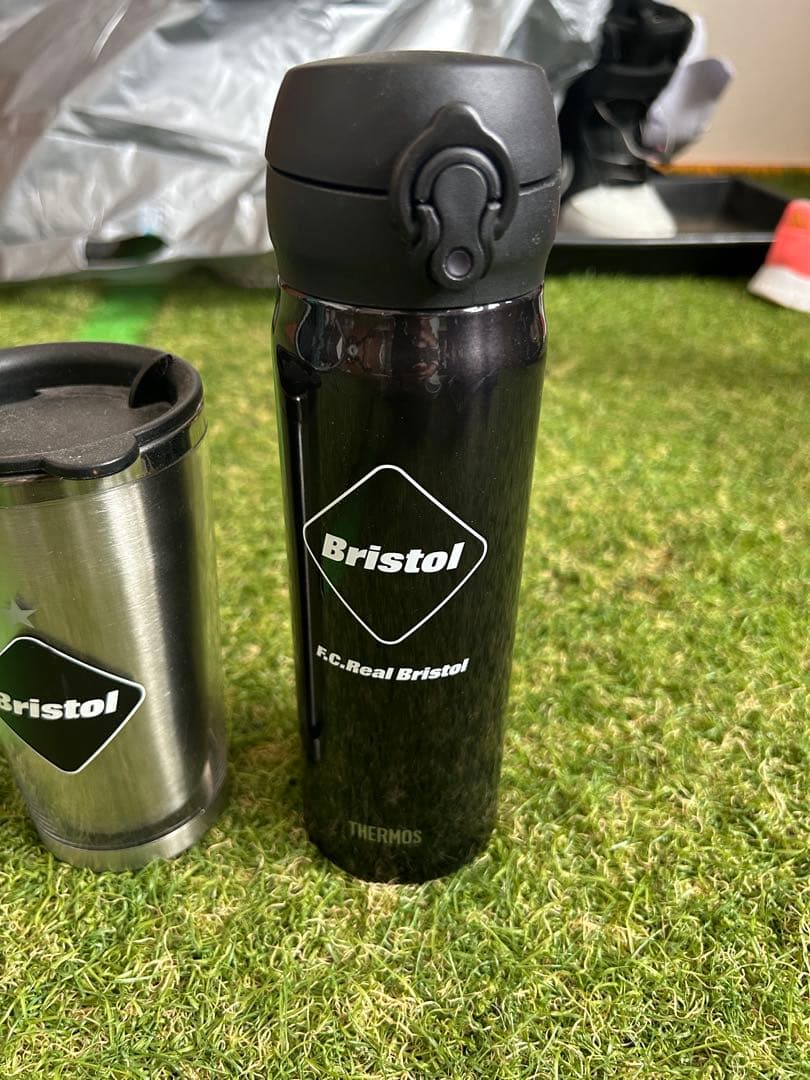 未使用品　F.C.Real Bristol 水筒 タンブラー　セット
