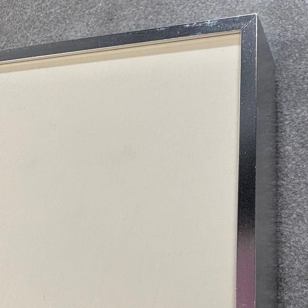 懸賞当選品　パネル時計　牧村じゅん　なかよし