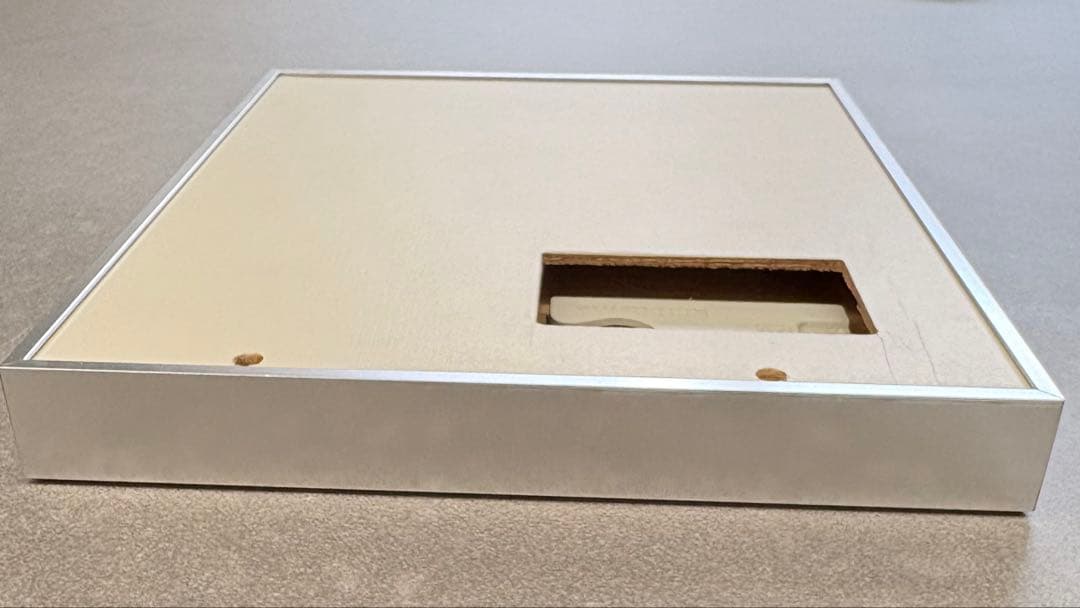 懸賞当選品　パネル時計　牧村じゅん　なかよし