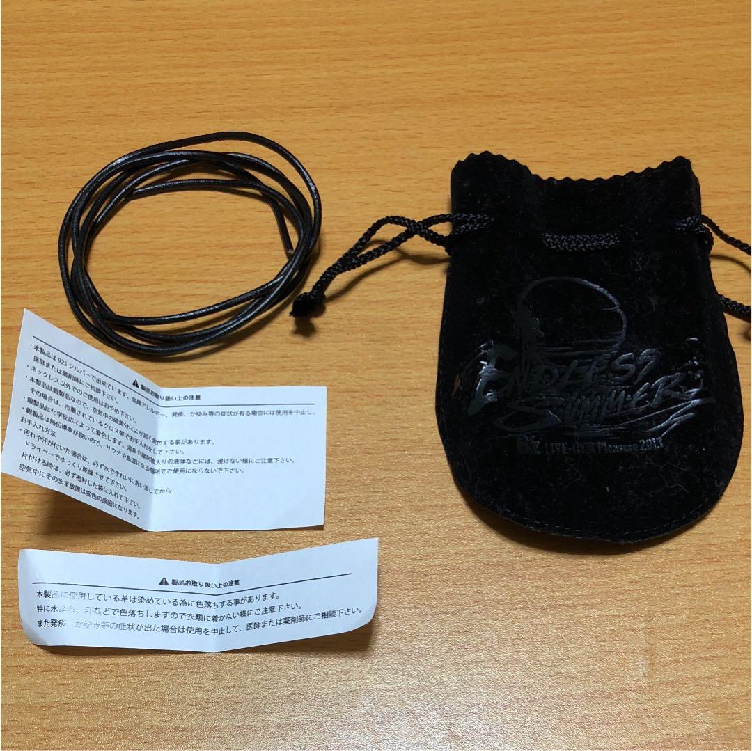 B'z ネックレス Endless Summer ツアーグッズ ダブルクロス - メルカリ