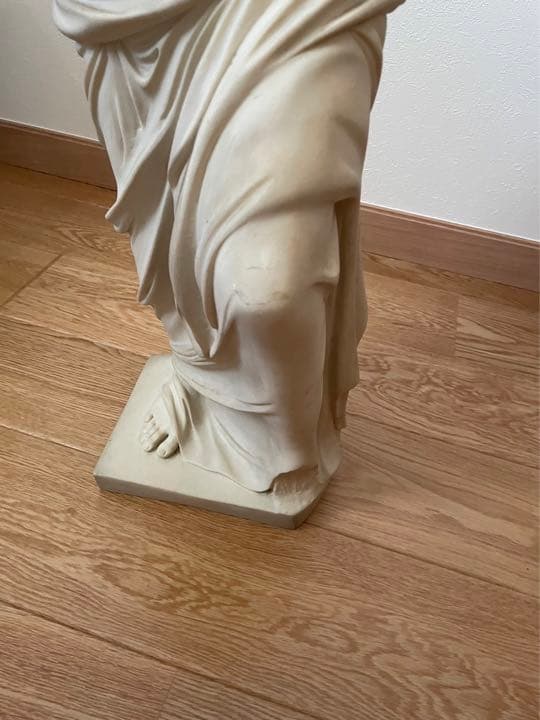 ミロのヴィーナス　彫像　台座付き　美術品