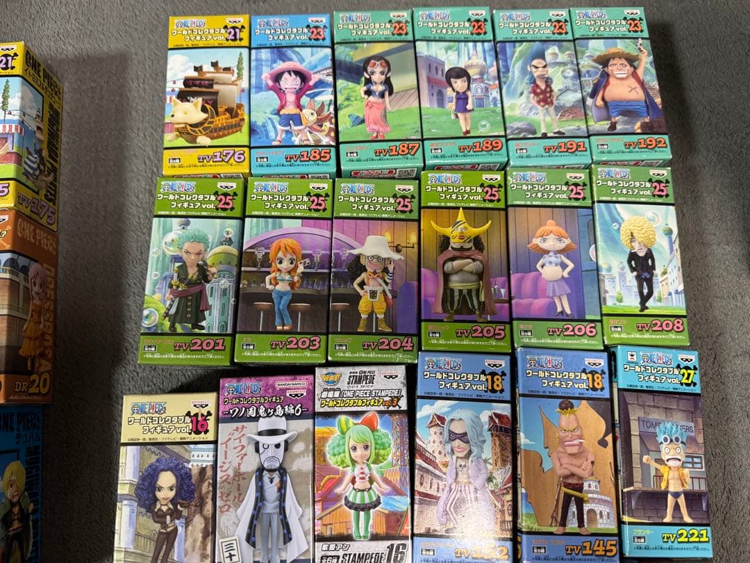 ワンピース WCF 超スタイリング　まとめ売り