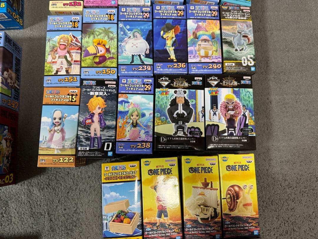 ワンピース WCF 超スタイリング　まとめ売り