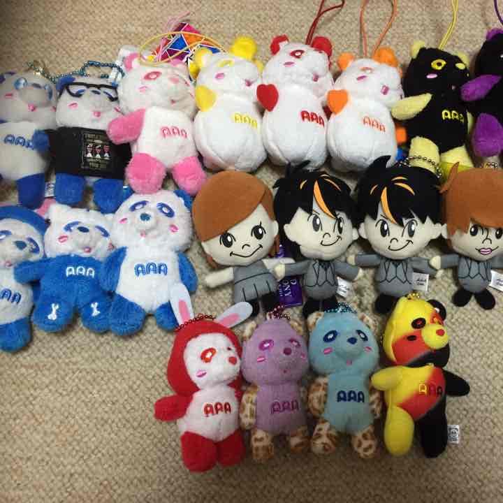 AAA カチューシャ メガネ リスバン えーぱんだ 青多め