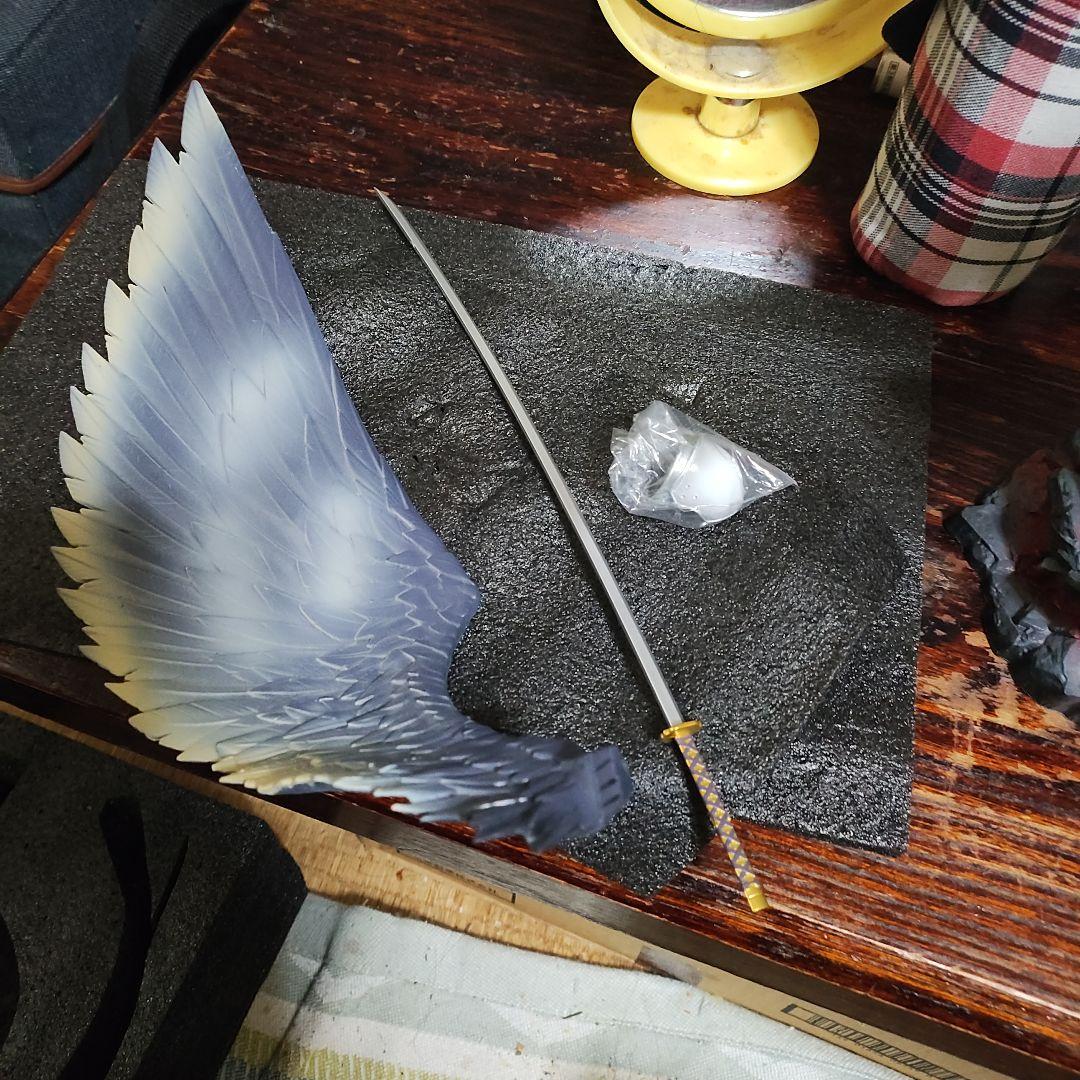 FF7セフィロス海外ガレキフィギュア現状品！ - メルカリ