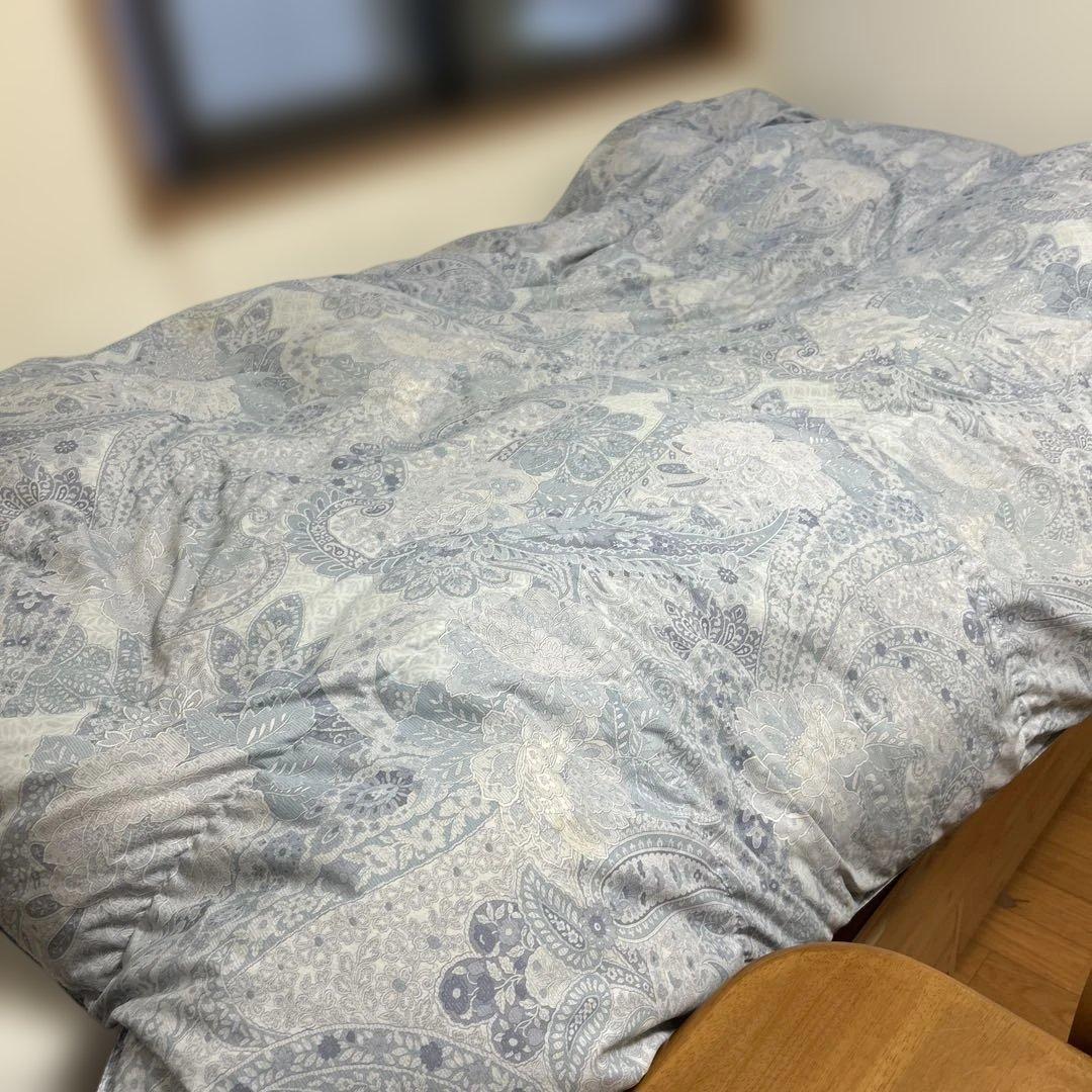 14..洗える！2021年購入 ホワイトダックダウン　Ｄ93％ 国産　あったかい