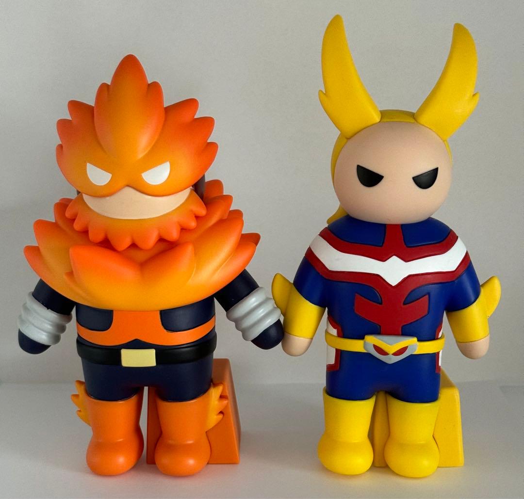 僕のヒーローアカデミア SOFVIMATES エンデヴァー オールマイト - メルカリ