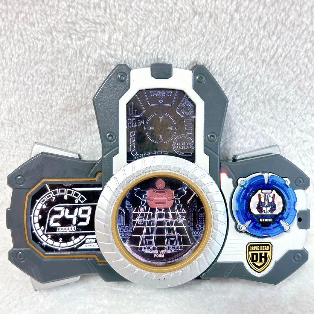 トミカ ハイパーレスキュー ドライブヘッド ドライブギア ドライブ