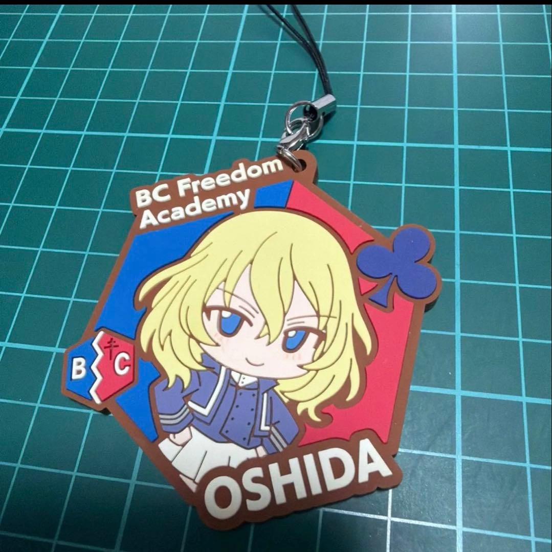 ガルパン カーサイン ラバーストラップ BC自由学園 マリー - メルカリ