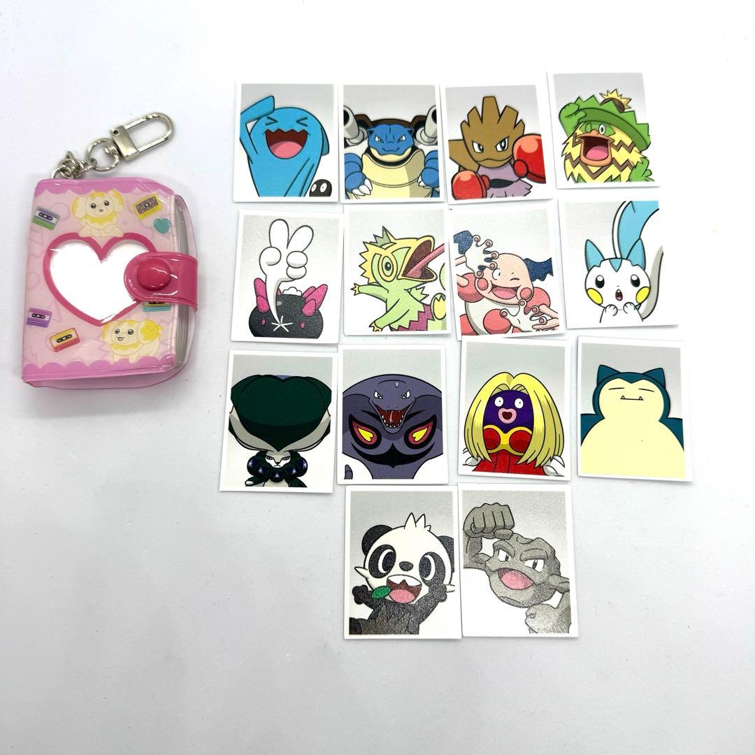 韓国限定】ポップアップ限定 証明写真シール 専用アルバムセット