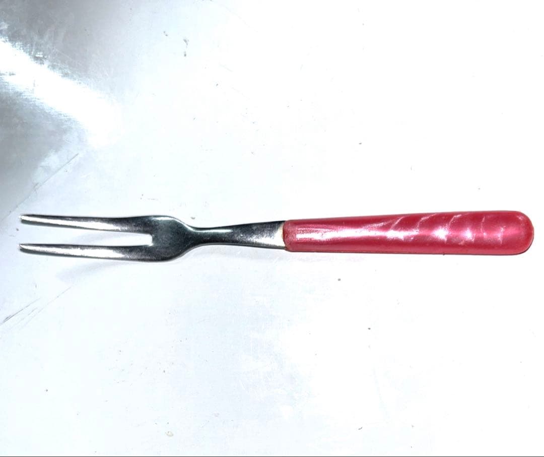 【昭和レトロ】キャンディーカラーのスプーン・フォーク他9本セット