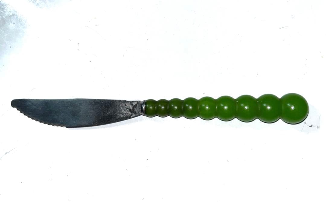 【昭和レトロ】キャンディーカラーのスプーン・フォーク他9本セット