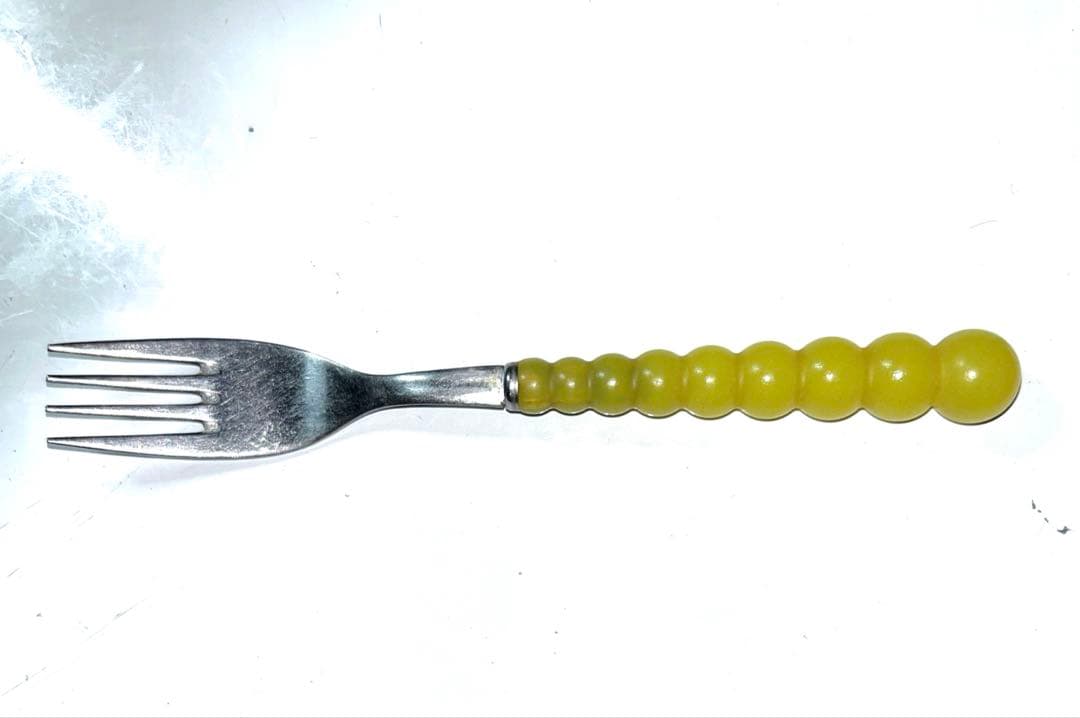 【昭和レトロ】キャンディーカラーのスプーン・フォーク他9本セット