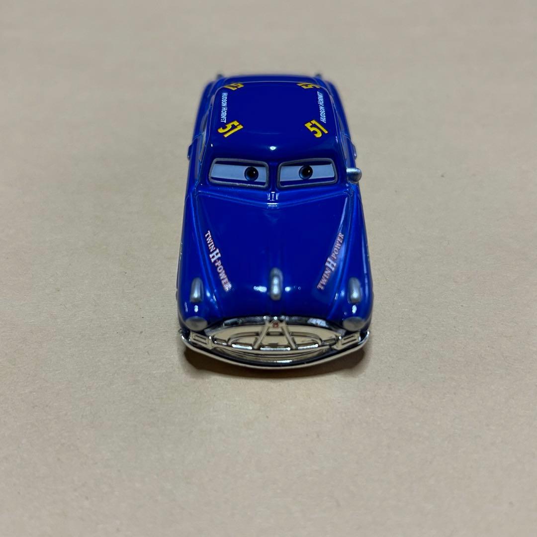 トミカ カーズトミカ ドックハドソン ホーネットタイプ 非売品 - メルカリ